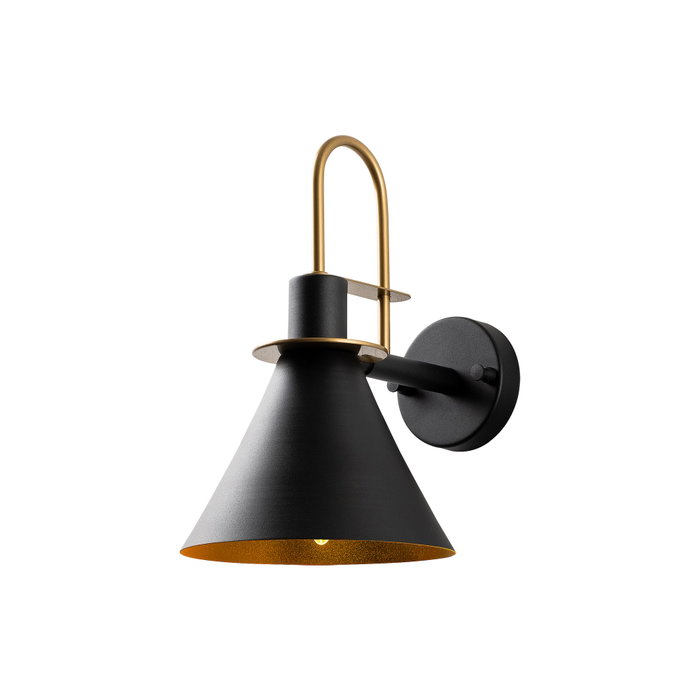Opviq Arco - 15040 Lámpara de Pared de Metal Negra Opviq Arco - 15040 Lámpara de Pared de Metal Negra